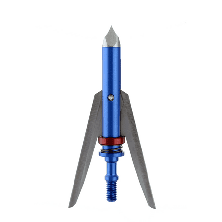 Veteran Innovative Products The Veteran 100Gr Mechanical (Best Mechanical Broadhead For Crossbow)