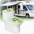 thumbnail image 5 of HELLHERO Toilet Cover Set, Universal Soft Easy to Clean, Adds Holiday Charm Stretch Adjustable, St. Patrick's Day, 5 of 7