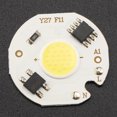 thumbnail image 4 of 10 Uds AC220V 5W alto brillo integrado Chip fuente de luz COB grano foco bombilla blanca, 4 of 8