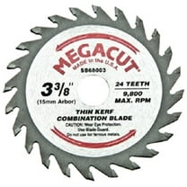 Alfa Tools SB68003 3-3/8"X24T Combined Carbide Tipped Saw Blade
