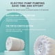 thumbnail image 4 of Xihbxyly Bomba de Vacío Eléctrica, Compresión Compacta, Diseño de Doble Cierre, Extracción de Aire Eficiente, Solución de Almacenamiento para Viajes, Esencial para El Hogar, Incluye 1 Unidad de Bomba, 4 of 4