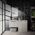 thumbnail image 5 of Pegatinas Adhesivas Decorativas de Mármol para Azulejos de Baño y Cocina, Decoración Autoadhesiva Impermeable B S, 5 of 5