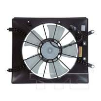 TYC 600620 Engine Cooling Fan Assembly For 01-08 Acura Honda MDX Pilot