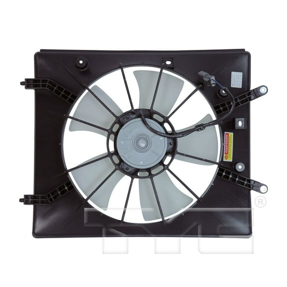 TYC 600620 Engine Cooling Fan Assembly For 01-08 Acura Honda MDX Pilot