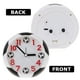 thumbnail image 3 of Despertador creativo con forma de balón de fútbol, reloj despertador de escritorio para estudiantes de fútbol (sin pilas), 3 of 7