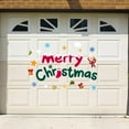 thumbnail image 5 of Christmas Garage Decoration Magnetic Stickers Merry Christmas Santa Door Decals Holiday DIY Decor, 5 of 5