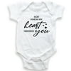 God Knew My Heart Needed You - Baby Bodysuit - Newborn Baby - Baby Shower Gift