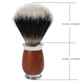 thumbnail image 2 of Pincel de afeit Brocha de afeitar para Barba para hombre barbería salón limpieza Facial de barba aparato de aseo herramienta de afeitado, 2 of 5