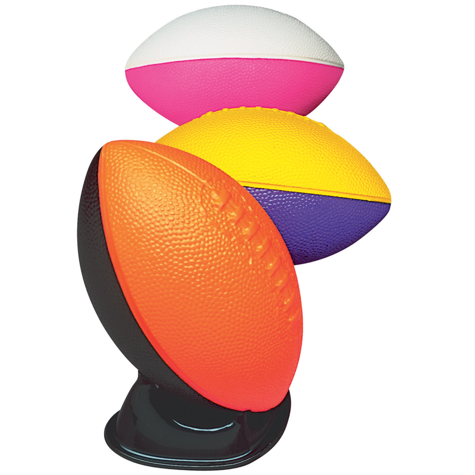 Pro Mini Foam Football, 6Inch, Pack of 6