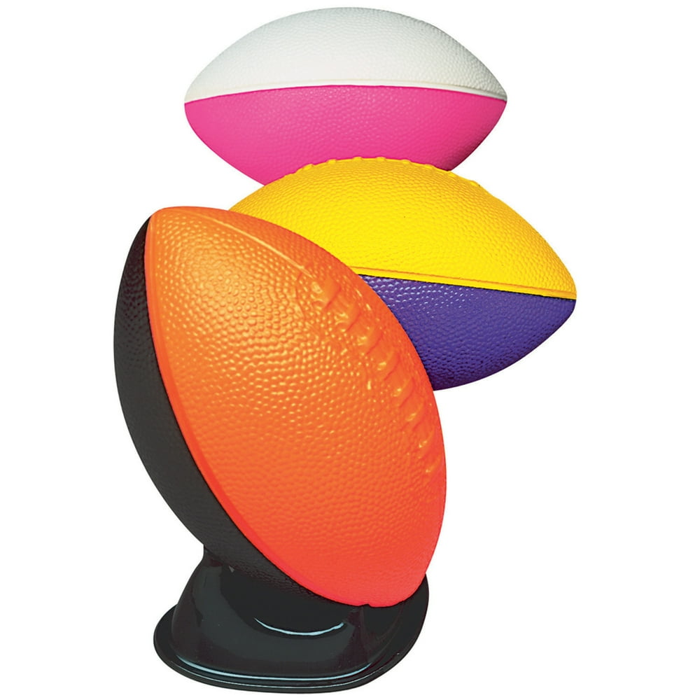 Pro Mini Foam Football, 6Inch, Pack of 6