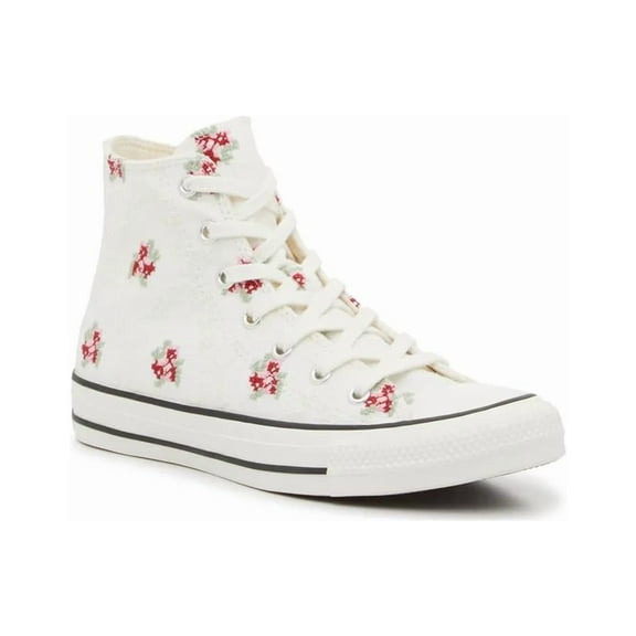 Converse Boys Kids Chuck TaylorÂ® All StarÂ® (Big Kid) Vintage White/Egret 6 Big Kid Medium