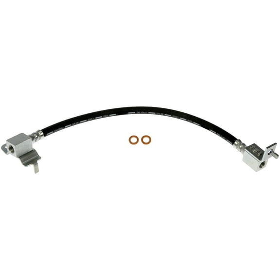 Dorman H380417 Rear Right Brake Hydraulic Hose for Specific Ford / Mercury Models Fits select: 1996-2007 FORD TAURUS, 1996-2005 MERCURY SABLE