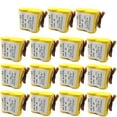thumbnail image 1 of 15PCS BR-CCF2TH 6V Lithium Replacement Battery with Brown Connector for A06 Series A98l-0001-0902 BR-CCF2TE CNC, 1 of 5