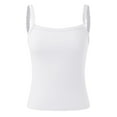 thumbnail image 4 of Womens Camisoles Underwear Tight Fitting Vest Top Lace Bra Tight Fitting Underwear Top Vest, 4 of 5
