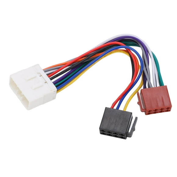 Harness, Match Stereo Power Connector Easy Installation Pre Stripped For Car Audio Connection Replacement For Vivio 1992-1998