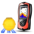 thumbnail image 1 of Sonar Fish Finder Rechargeable Wireless Sensor 45M Water Depth Echo Sounder Fishing Portable, 1 of 6