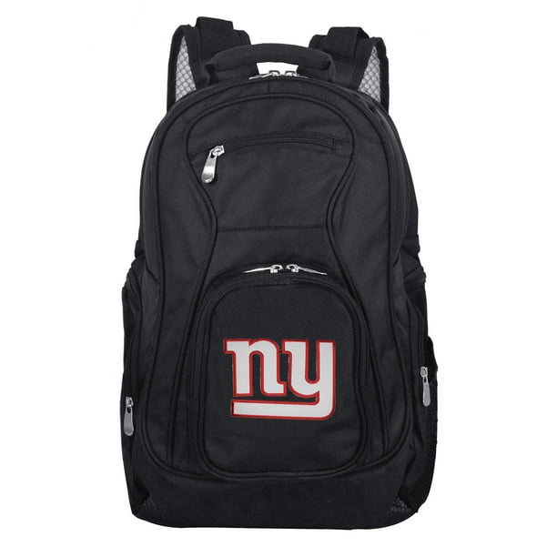 New York Giants Premium Laptop Backpack Black
