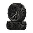 thumbnail image 3 of 1/10 RC Tires and Wheels Car 12mm Rim Set for Vehicles Car Spare Parts Accessories, 3 of 7