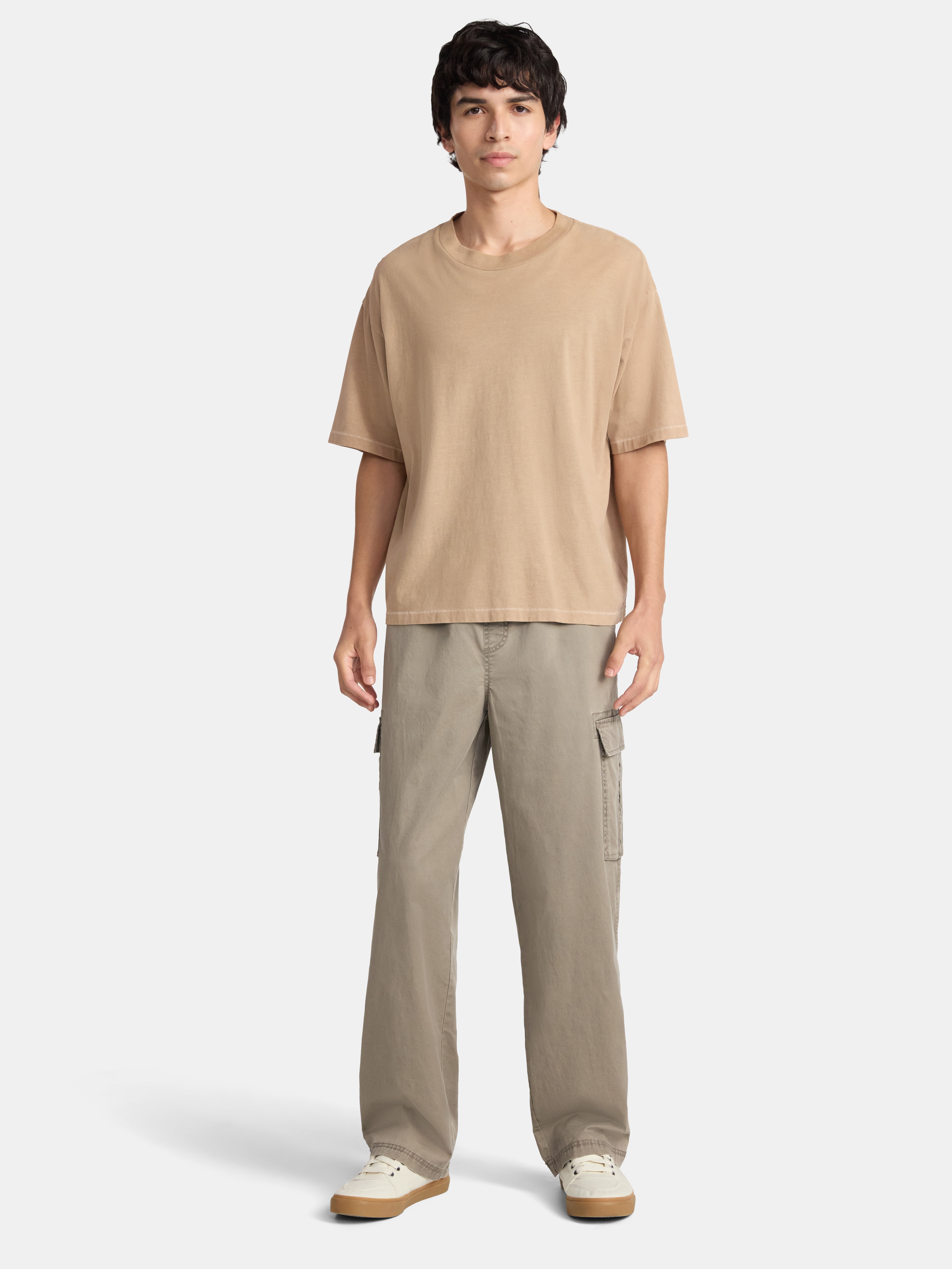No Boundaries Men's & Big Men's Cargo Pants, Sizes XS-5XL