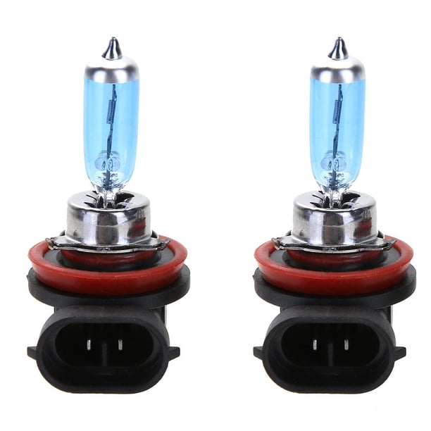 Bombillas Faro de coche H11 12V 55W Luz halógena para faro azul 2 piezas