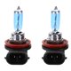 thumbnail image 3 of 2 uds H11 12V 55W bombillas halógenas azules para faros delanteros de coche Tmvgtek Autopartes, 3 of 6