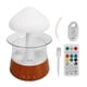 thumbnail image 2 of Humidificador de Nube de Lluvia Goteo de Agua Luz Nocturna de Nube de Lluvia Difusor de Aceite Esencial de Aromaterapia con 7Luces LED Luces de Nube de Escritorio Junto a la ANGGREK  Otros, 2 of 8