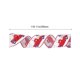 thumbnail image 3 of US. Independence Day Five-Pointed Star Flag Ribbons Party Gift Box Decorations Truck-Printed Linen-Look Ribbons, 3 of 6