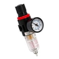 thumbnail image 1 of AFR2000 Pneumatic Air Filter Regulator Water Oil Separator W/ Pressure Gauge, 1 of 7