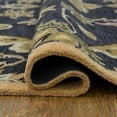 thumbnail image 2 of Rugsotic Carpets Hand Tufted Wool Eco-Friendly Area Rugs - 10'x10', Square, Charcoal, Modern Contemporary Design, High Pile Handmade Anti Skid Rugs for Living Room, Bed Room (K00687), 2 of 8