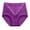 Purple, variant on Xunlbb Underwear for Women,Women's Large Size High Waist Panties Fashionable Sexy Women's Panties (Hot Pink XL) on Clearance