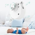 thumbnail image 4 of D-GROEE Baby Musical Crib Toys Baby Bed Bell Toys Infant Rotating Music Box Newborn Hanging Melody Toys for Crib Bed Bassinet Stroller Rail, 4 of 7