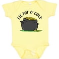 thumbnail image 3 of Inktastic St. Patrick's Day Lil' Pot of Gold Boys or Girls Baby Bodysuit, 3 of 5