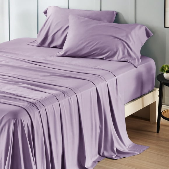 Juego de sábanas Bedsure Twin XL para dormitorio, ropa de cama refrescante, rayón y bambú