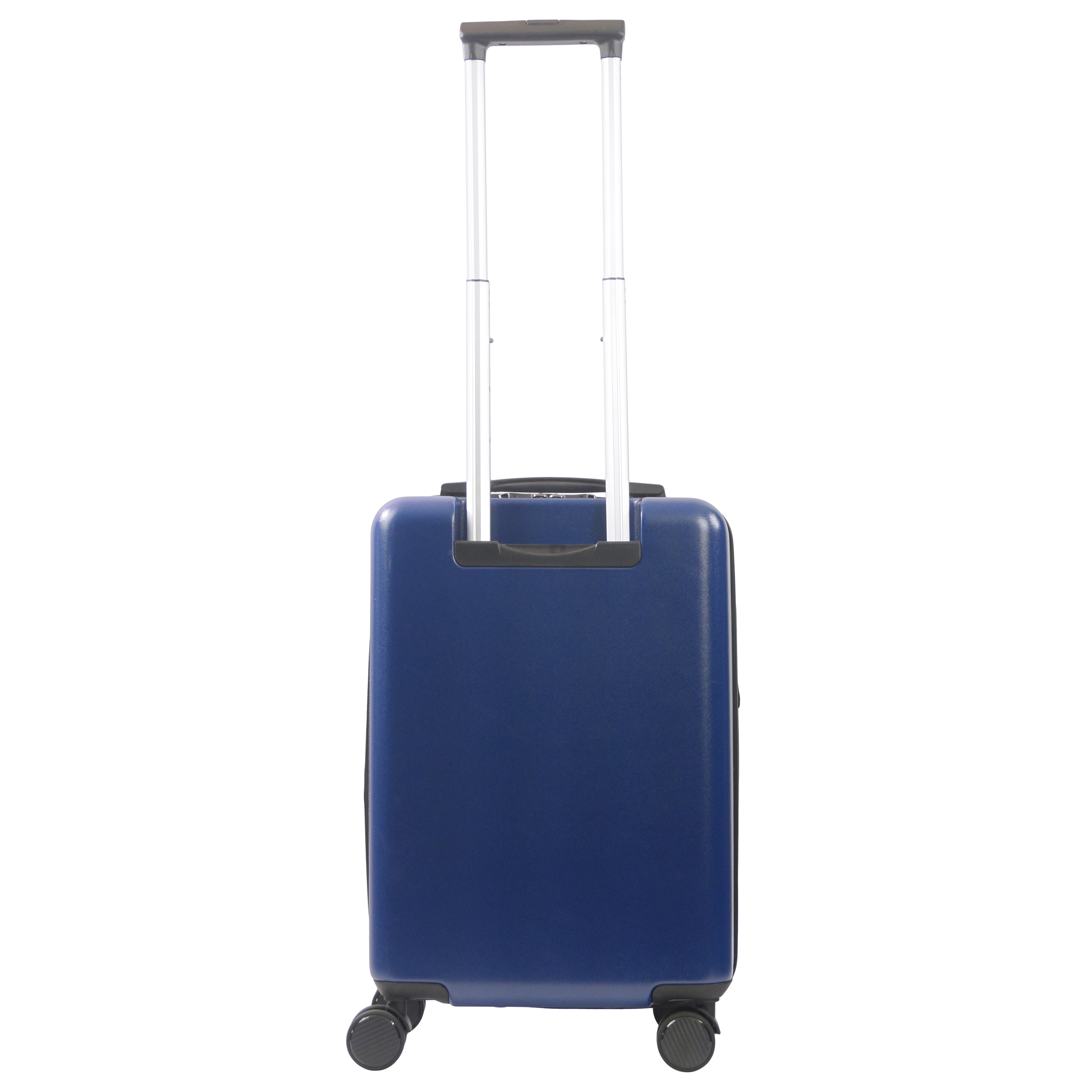 FUL Squishmallows 22.5 Inch Carry On Luggage, Hardshell Rolling Suitcase with Spinner Wheels, Blue