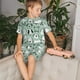 thumbnail image 4 of Fotbe Puppy Pijama Estampada de 2 Piezas para Niños – Ropa de Dormir de Manga Corta Cómoda para Niños y Niñas, Camiseta y Shorts de Algodón-Large, 4 of 6