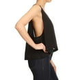 thumbnail image 3 of Ladies Light Terry Tank Top With Low Armhole, 3 of 4