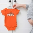 thumbnail image 4 of Retro Tootsie Roll Pop Lollipops Logo Romper Boys or Girls Infant Baby Brisco Brands 12M, 4 of 5