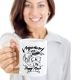 thumbnail image 2 of Anywhere With Alcohol Is My Happy Place Alcoholic Humor Coffee & Tea Gift Mug For A Wine, Beer Or Distilled Beverage Lover (15oz), 2 of 4