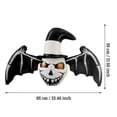 thumbnail image 3 of EASTIN Inflatable Halloween Hanging Decorations Garden Glowing Ornaments Inflatables Spirit Halloween, 3 of 9