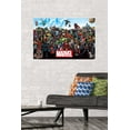 thumbnail image 2 of Marvel Comics - The Marvel Lineup Wall Poster, 22.375" x 34", 2 of 4