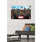 Marvel Comics The Marvel Lineup Wall Poster, 22.375 x 34