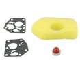 thumbnail image 1 of Mosiee Filtre à Air Haute Performance et Kit de Diaphragme pour Mountfield Hp470 Sp470, 1 of 9