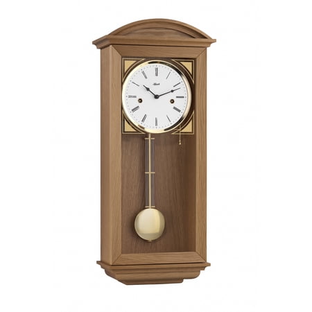Modern clock with 14 day running time from Hermle