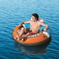 thumbnail image 5 of Bestway Hydro-Force Rapid Rider Single Inflatable River Tube Float, Orange, 5 of 7