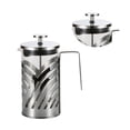 thumbnail image 2 of 304 Stainless Steel Coffee Can Multi Function Coffee Pot Press Tea Kettle Manual Coffee Infuser for Home (350ml), 2 of 8