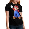 thumbnail image 2 of Super Mario T-Shirts for Boys Girls, Kids 3D Print Short Sleeve, Unisex Crew Neck Tee Shirts for Youth, 2 of 9