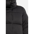 thumbnail image 2 of Save The Duck Women's Felicity Black Puffer Coat, 2 of 2