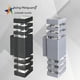 thumbnail image 5 of Lámpara de pared para exteriores europea, directa de fábrica, lámpara de pared para pasillo, jardín, villa, GU10, E27, LED, 5 of 5