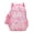 Pink-1, variant on Girls Backpack with Pencil Case, Printed School Bag Cute Kids Bookbag Back to School Backpack, Pink