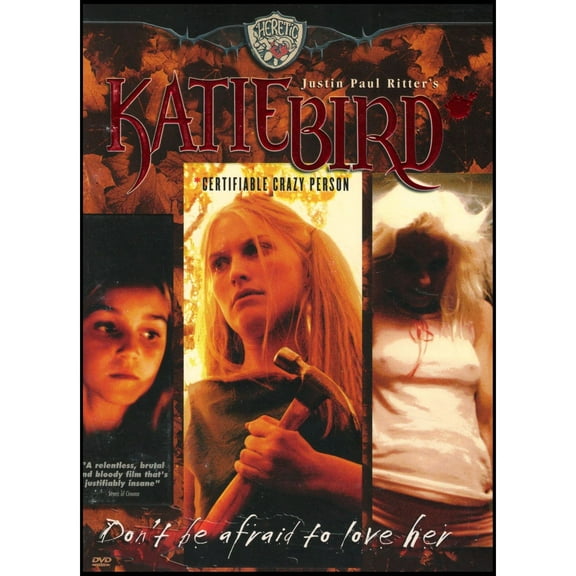 KatieBird: Certifiable Crazy Person (DVD)